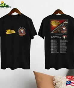 Lynyrd Skynyrd Zz Top Sharp Dressed Simple Man 2024 Tour Shirt Fan Hoodie Unisex