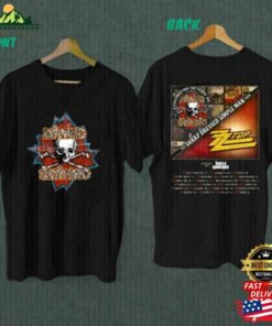 Lynyrd Skynyrd Zz Top Tour 2023 T-Shirt World Shirt Vintage Tee Classic