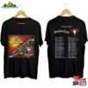 Lynyrd Skynyrd Zz Top Tour 2024 Shirt World Tee Classic Unisex