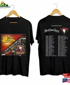 Lynyrd Skynyrd Zz Top Tour 2024 Shirt World Tee Classic Unisex