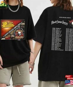 Lynyrd Skynyrd Zz Top Tour 2024 Shirt World Tee Hoodie Classic