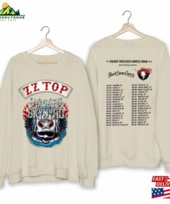 Lynyrd Skynyrd Zz Top Tour 2024 Shirt World Tee Sweatshirt Hoodie
