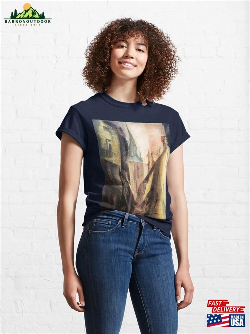 Lyonel Feininger Classic T-Shirt Sweatshirt Hoodie Lyonel Feininger Classic T-Shirt Sweatshirt Hoodie