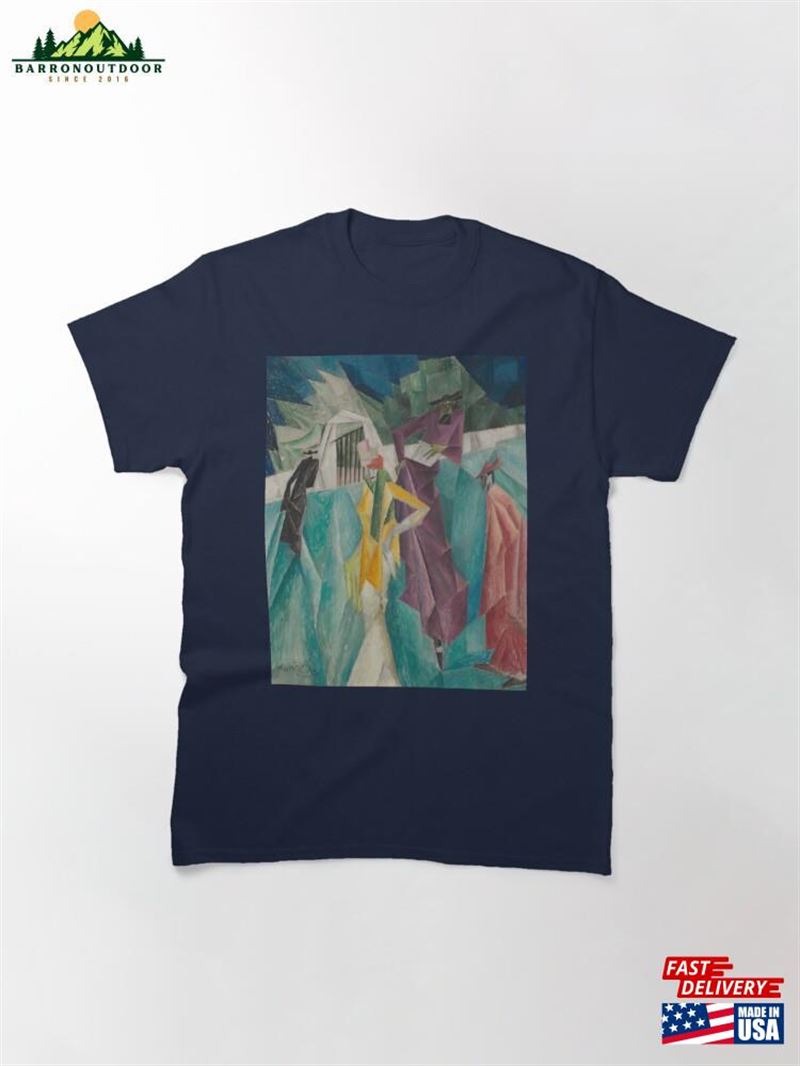 Lyonel Feininger Classic T-Shirt Unisex Sweatshirt Lyonel Feininger Classic T-Shirt Unisex Sweatshirt
