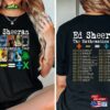 Lyrics Ed Sheerios Tour 2023 Shirt Mathematics Concert T-Shirt Hoodie