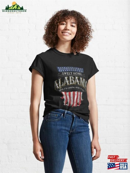Lyricverse Sweet Home Alabama Classic T-Shirt Sweatshirt