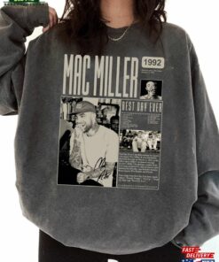 M Ac Mille Rs 90S Shirt Mac Mill Ers Sweatshirt Self Care T-Shirt Unisex
