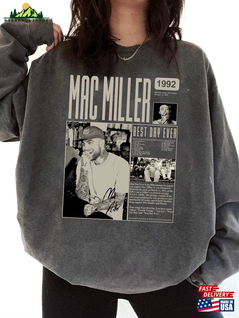 M Ac Mille Rs 90S Shirt Mac Mill Ers Sweatshirt Self Care T-Shirt Unisex M Ac Mille Rs 90S Shirt Mac Mill Ers Sweatshirt Self Care T-Shirt Unisex