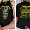 M72 World Music Tour 2023 Tshirt Metallica T-Shirt Band Fan Gift Shirt Classic