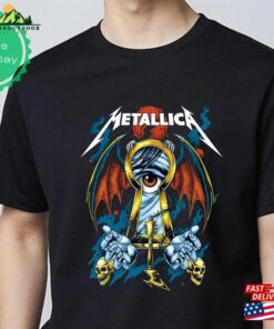 M72 World Music Tour 2023 Tshirt Metallica T-Shirt Band Fan Gift Shirt Classic Unisex