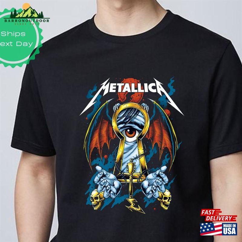 M72 World Music Tour 2023 Tshirt Metallica T-Shirt Band Fan Gift Shirt Classic Unisex M72 World Music Tour 2023 Tshirt Metallica T-Shirt Band Fan Gift Shirt Classic Unisex