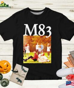 M83 Unisex T-Shirt Full Size S 5Xl Vintage Shirt Gifts For Fan Classic Hoodie