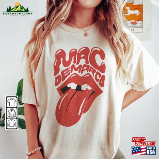 Mac Demarco Music Shirt Five Easy Hot Dogs Album Tee Tour 2023 Merch Sweatshirt Classic