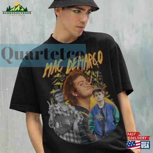 Mac Demarco Shirt Merch Tour T-Shirt Unisex