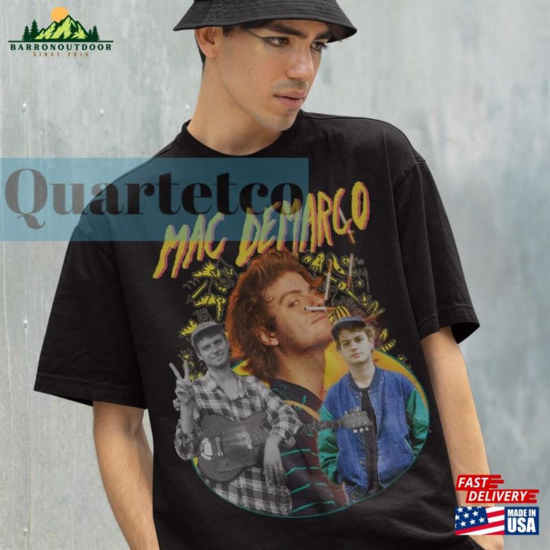 Mac Demarco Shirt Merch Tour T-Shirt Unisex Mac Demarco Shirt Merch Tour T-Shirt Unisex