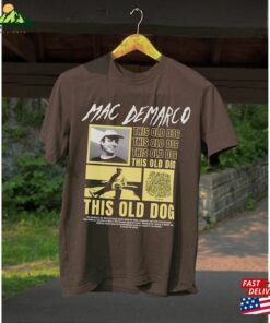 Mac Demarco Shirt This Old Dog Album T-Shirt Merch Classic