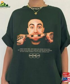 Mac M Music Shirt Concert Rock Unisex T-Shirt