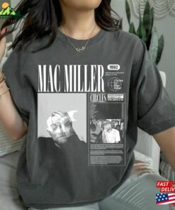 Mac M Tour 2023 Hip Hop T Graphic Tee Shirt T-Shirt Hoodie
