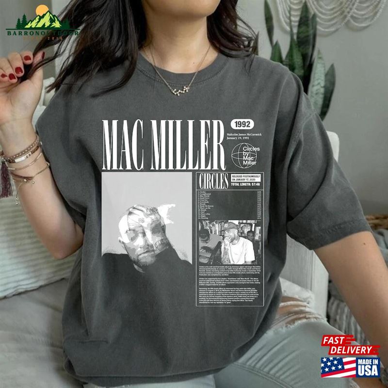 Mac M Tour 2023 Hip Hop T Graphic Tee Shirt T-Shirt Hoodie Mac M Tour 2023 Hip Hop T Graphic Tee Shirt T-Shirt Hoodie
