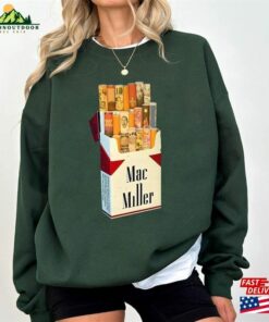 Mac Miller Best Signature Albums Sweatshirt T-Shirt