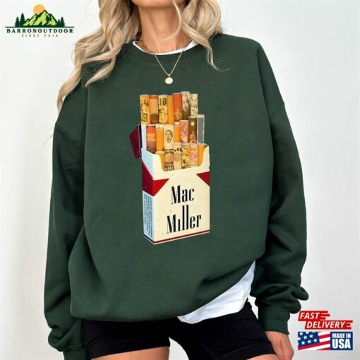 Mac Miller Best Signature Albums Sweatshirt T-Shirt