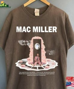 Mac Miller Best Signature Albums Sweatshirt T-Shirt Bootleg Shirt Classic