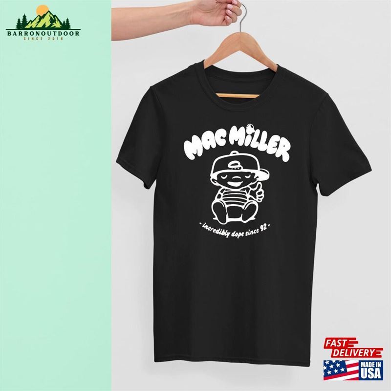 Mac Miller Rap Gift Birthday T-Shirt Classic Mac Miller Rap Gift Birthday T-Shirt Classic