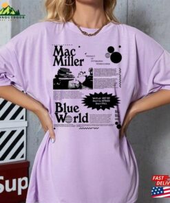 Mac Miller Shirt Sweatshirt Self Care Hoodie Classic