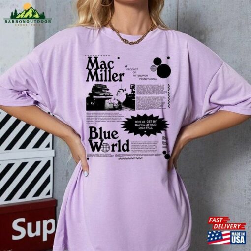 Mac Miller Shirt Sweatshirt Self Care Hoodie Classic