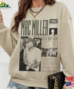 Mac Millers 90S Shirt Self Care T-Shirt Vintage Bootleg Sweatshirt Unisex
