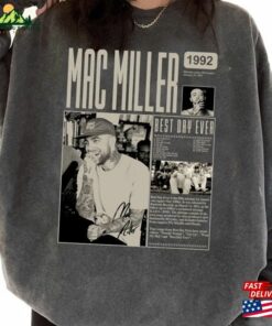 Mac Millers 90S Shirt Self Care Vintage Bootleg Sweatshirt Unisex