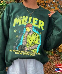 Mac Millers Shirt Pack Of Cigarettes Self Care T-Shirt Sweatshirt