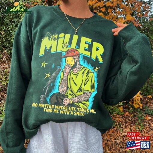 Mac Millers Shirt Pack Of Cigarettes Self Care T-Shirt Sweatshirt