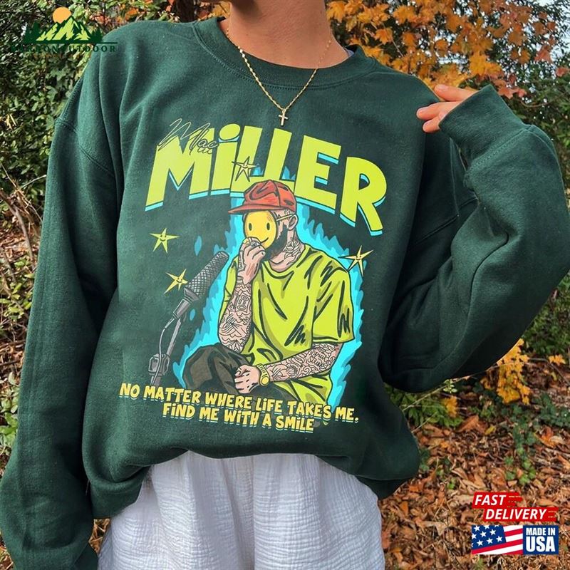 Mac Millers Shirt Pack Of Cigarettes Self Care T-Shirt Sweatshirt Mac Millers Shirt Pack Of Cigarettes Self Care T-Shirt Sweatshirt