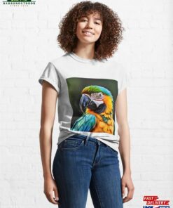 Macaw Flirtation Vibrant Colors Classic T-Shirt Hoodie