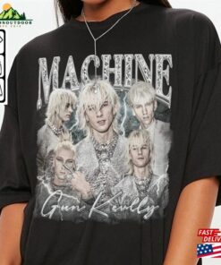 Machine Gun Kelly Music Shirt Vintage Retro 90S Style Sweatshirt Unisex