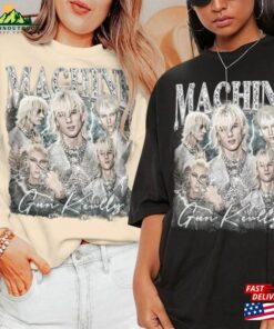 Machine Gun Kelly Music Shirt Vintage Retro 90S Style T-Shirt Classic