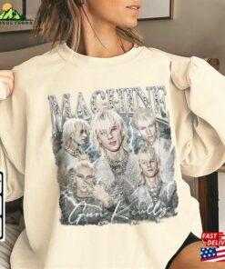 Machine Gun Kelly Music Shirt Vintage Retro 90S Style Unisex Hoodie
