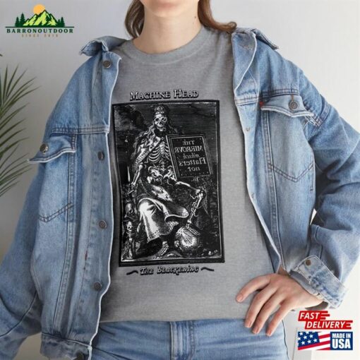 Machine Head The Blackening Band Album T-Shirt Metal Rock Music Sizes S Sweatshirt Classic
