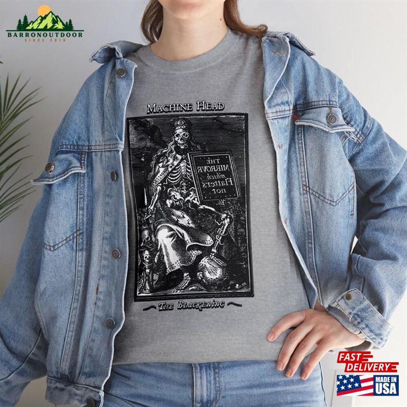 Machine Head The Blackening Band Album T-Shirt Metal Rock Music Sizes S Sweatshirt Classic Machine Head The Blackening Band Album T-Shirt Metal Rock Music Sizes S Sweatshirt Classic