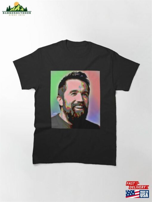 Mack Always Sunny In Philadelphia Retro Pop Art Portrait Classic T-Shirt Hoodie Sweatshirt