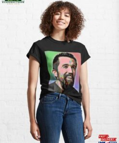 Mack Always Sunny In Philadelphia Retro Pop Art Portrait Classic T-Shirt Unisex Hoodie