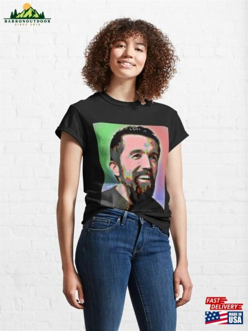 Mack Always Sunny In Philadelphia Retro Pop Art Portrait Classic T-Shirt Unisex Hoodie