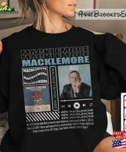 Macklemore Rap Shirt Ben Album Vintage Sweatshirt Unisex T-Shirt
