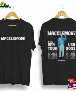 Macklemore The Ben Tour Usa 2023 Shirt For True Fans Rap T-Shirt Sweatshirt