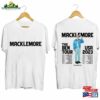 Macklemore The Ben Tour Usa 2023 Shirt For True Fans Rap T-Shirt Unisex
