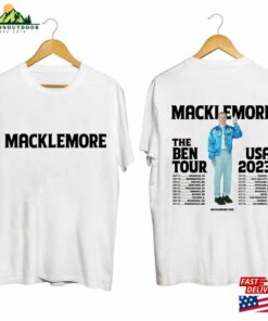 Macklemore The Ben Tour Usa 2023 Shirt For True Fans Rap T-Shirt Unisex