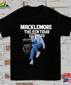 Macklemore’the Ben Tour Us 2023 Shirt For True Rap Fans Hoodie Unisex
