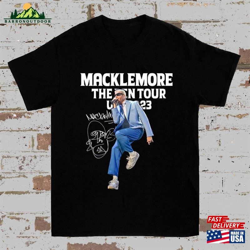 Macklemore'the Ben Tour Us 2023 Shirt For True Rap Fans Hoodie Unisex Macklemore'the Ben Tour Us 2023 Shirt For True Rap Fans Hoodie Unisex