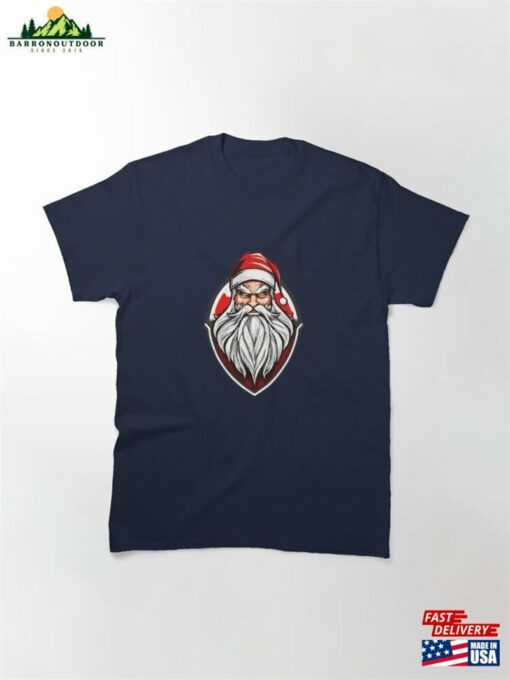 Mad Santa Claus Classic T-Shirt